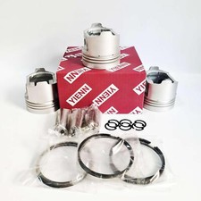 3TN66C Piston Kit With Ring For Yanmar VIO10 SV13 Excavator YM14P1-WHK Tractor