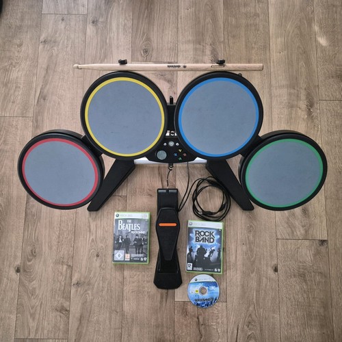 Xbox 360 rockband harmonix - xbox,