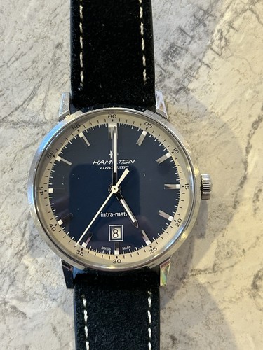 Hamilton mens stainless steel - hamilton,