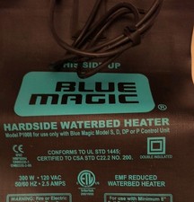 Blue Magic Hardside Waterbed