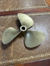 Vintage Heavy Solid Bronze