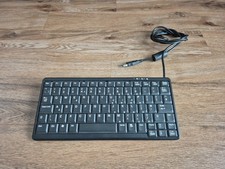 Accuratus K82A - USB Premium Mini Scissor Key Keyboard -UK