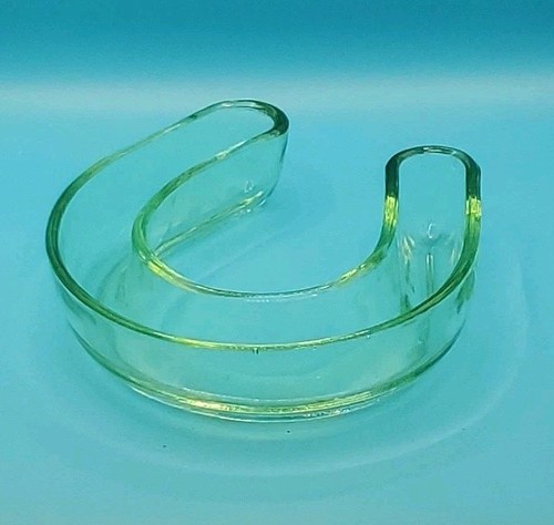 Vintage bagley glass green - vintage,