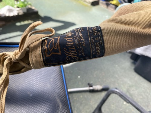 Original vintage hardy carp - original,