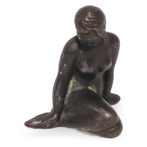 Vintage bronze art deco - vintage,
