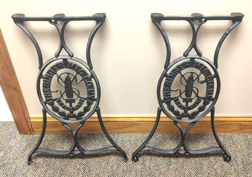Antique singer cast iron - cast,