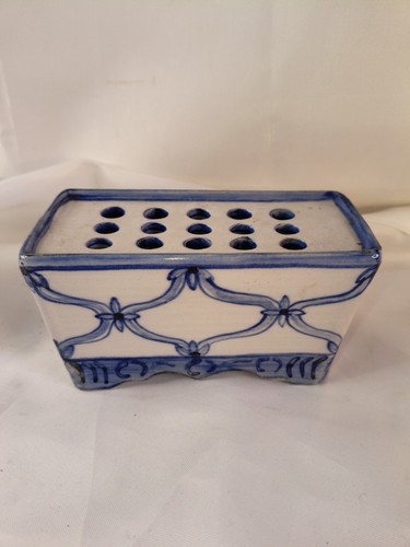 Vintage flower frog - flower, &