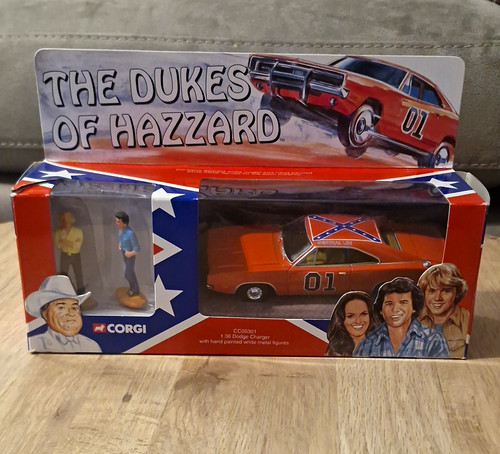 Corgi dukes hazzard 36 - corgi,