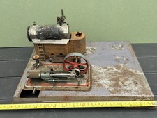 LIVE Steam Wilesco Large Steam Plant For Restoration Vintage