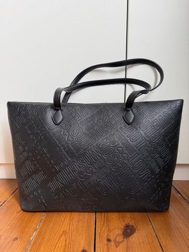 Love moschino large tote - large, bag
