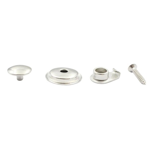 Marine snaps kit - snaps, stainless