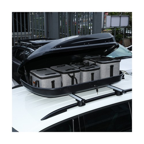 Car roof box gloss - gloss, black
