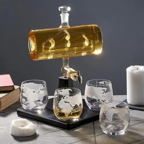 Bar gift set - -, glass