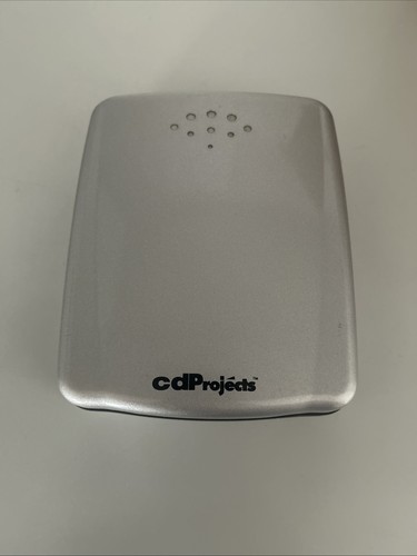 Cdprojects silver hard case - silver,