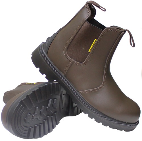 Mens leather waterproof safety - mens,