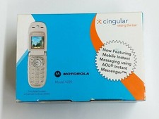 Motorola Moto Flip V220 (Collectible, Rare) Cingular Wireless