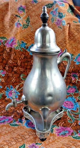 Antique dutch daalderop - antique, pewter