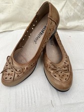 Comfy Leather Ladies Shoes