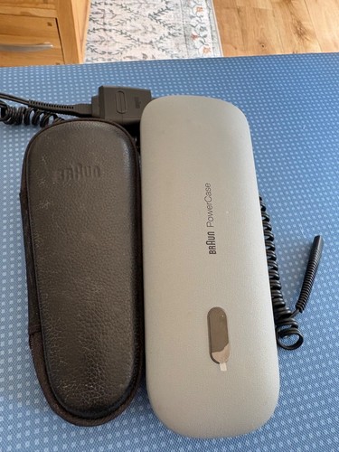 Braun powercase charging - powercase,, case