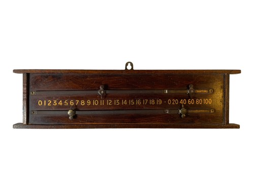 Vintage snooker billiards - vintage,
