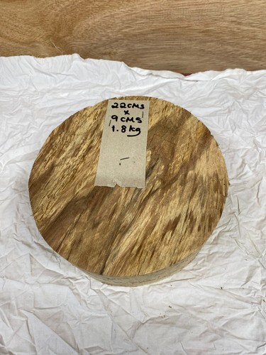 Piece spalted beech - of,
