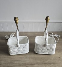 Table Lamps Ceramic Baskets