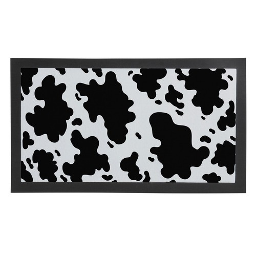 Cow print bar - cow, mat