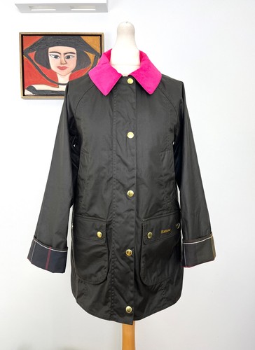 New barbour beadnell wax - barbour,