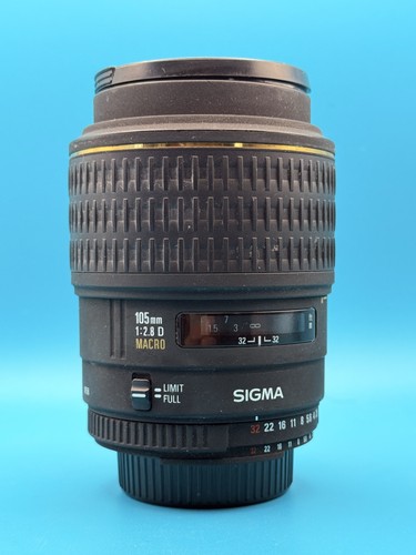 Sigma 105mm d - d, ex