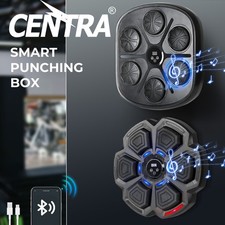 Centra Smart Music Punching Boxing Machine Wall Target Training Execise 9 Speed