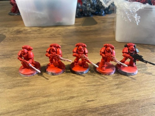 Warhammer forgeworld 30k blood
