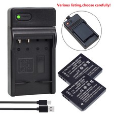 DMW-BCF10 BCF10E BCF10PP Battery or charger for Panasonic Lumix DMC-FS10 DMCFS15