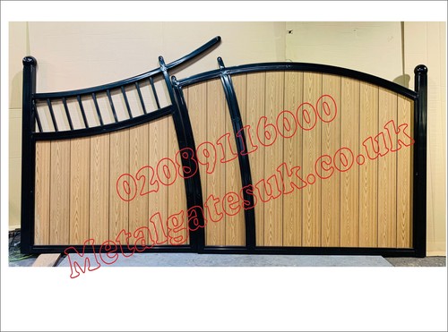 Aluminium gates composite - gates, /