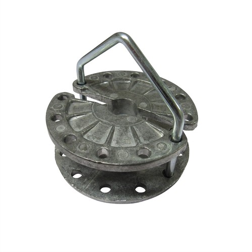 Line fence wire tensioners - in,