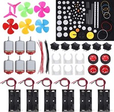 Mini Electric Motor Kit 3V 12V