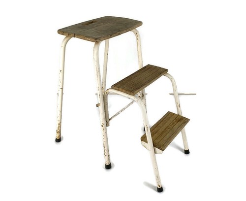 Mid century step ladder - mid,