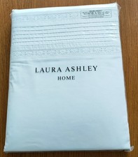 LAURA ASHLEY Ella White Double
