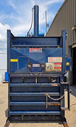 Max pak vertical hydraulic - max-pak,