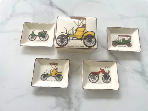 Vintage sandland ware - ware, motor