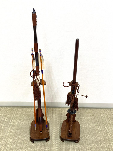 Vintage japanese samurai yumi - vintage,