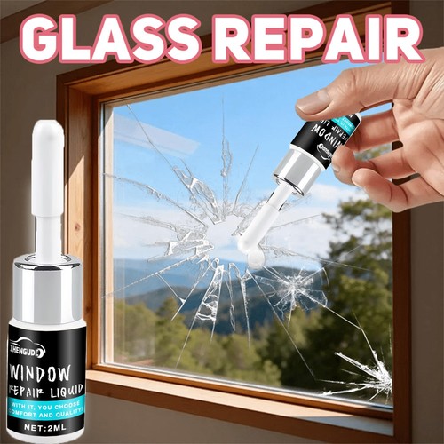 Car windshield crack repair - crack,