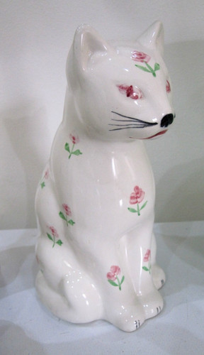 Lovely isia cat ornament - lovely, isia,