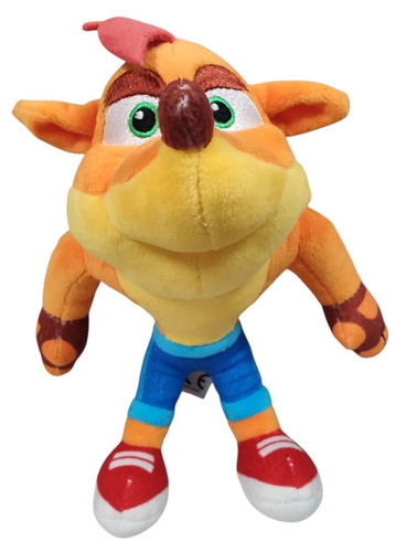Crash bandicoot 15cm - 15cm, soft
