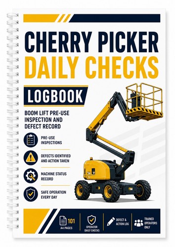 Cherry picker daily inspection - cherry,