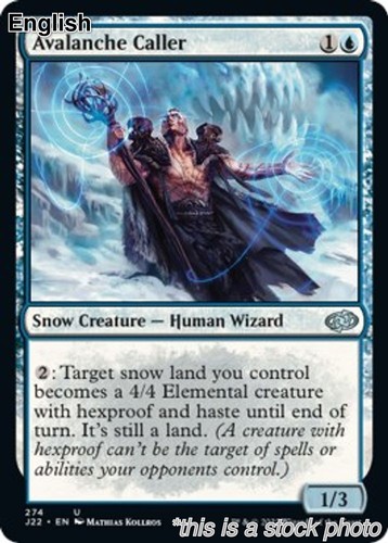 Avalanche caller j22 - caller, [j22