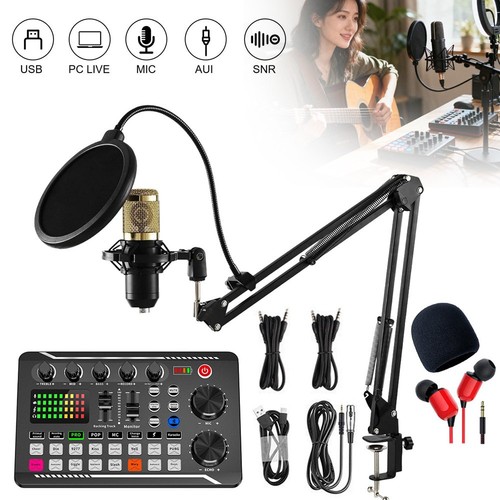 Podcasting equipment bundle - podcasting,