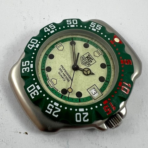 1990s tag heuer professional - 1990s,