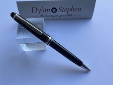 Montblanc Meisterstuck 164 Classique platinum line ballpoint pen
