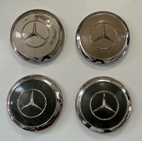 Mercedes benz wheel trims - benz, hub