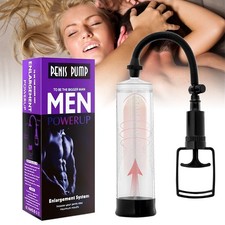 Penis Pump Enlarger Vacuum